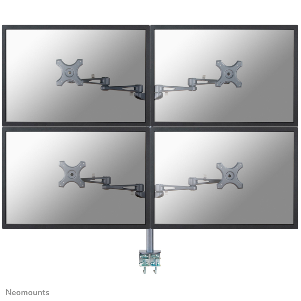 Neomounts FPMA-D935D4 Brazo de monitor 10-27"